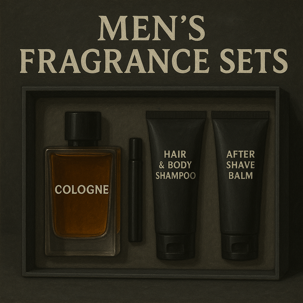 Mens Cologne Sets
