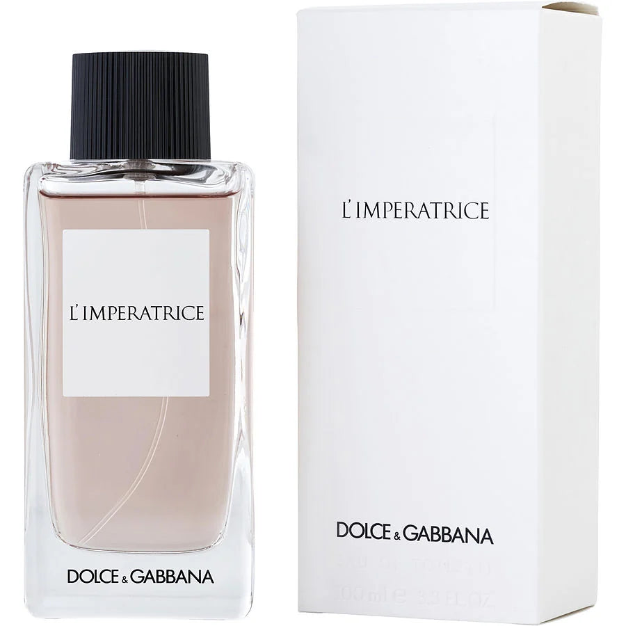 D&G L'Imperatrice by Dolce & Gabbana, 3.3 oz EDT Spray for Women