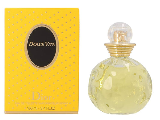 Dolce Vita by Christian Dior, 3.4 oz EDT Spray for Women