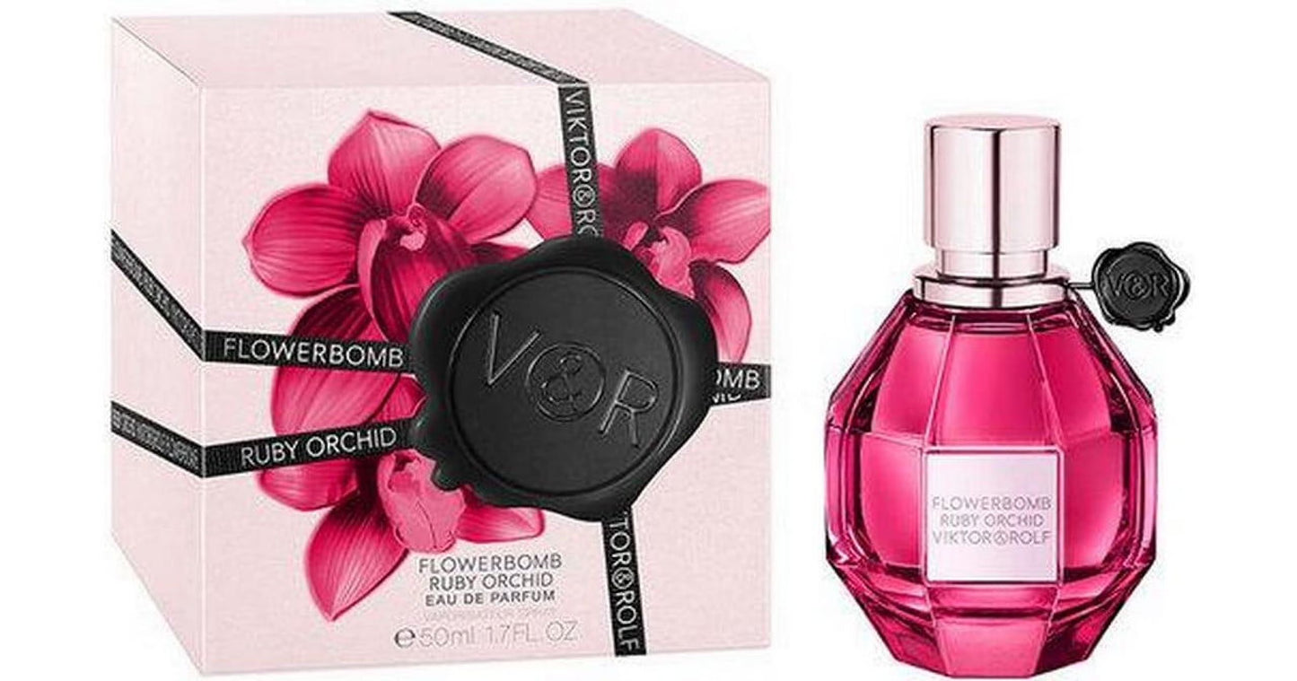 Flowerbomb Ruby Orchid by Viktor & Rolf, 1.7 oz EDP Spray for Women
