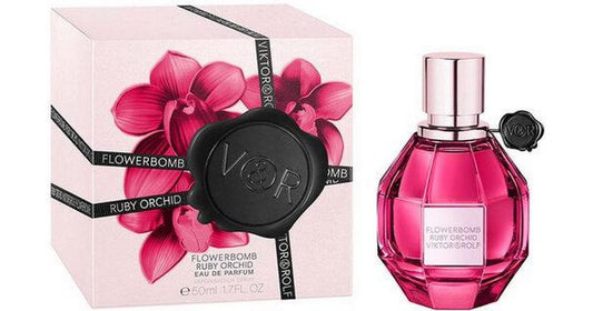 Flowerbomb Ruby Orchid by Viktor & Rolf, 1.7 oz EDP Spray for Women