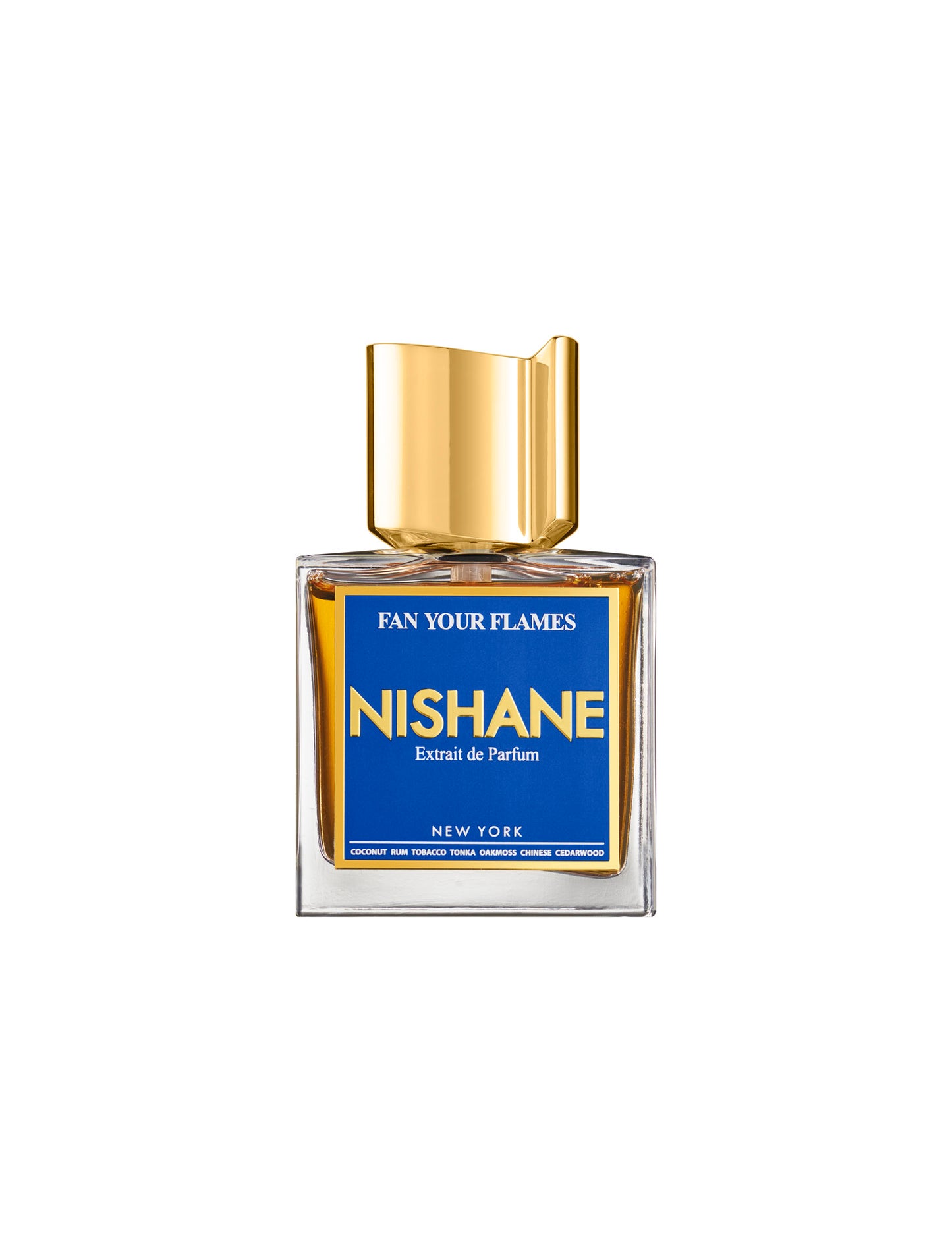 Nishane Fan Your Flames by Nishane, 3.4oz Extrait de Parfum Spray for Unisex