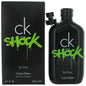 CK One Shock by Calvin Klein, 6.7 oz EDT Spray for Men