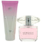 Versace Bright Crystal by Versace, 2 Piece Gift Set for Women