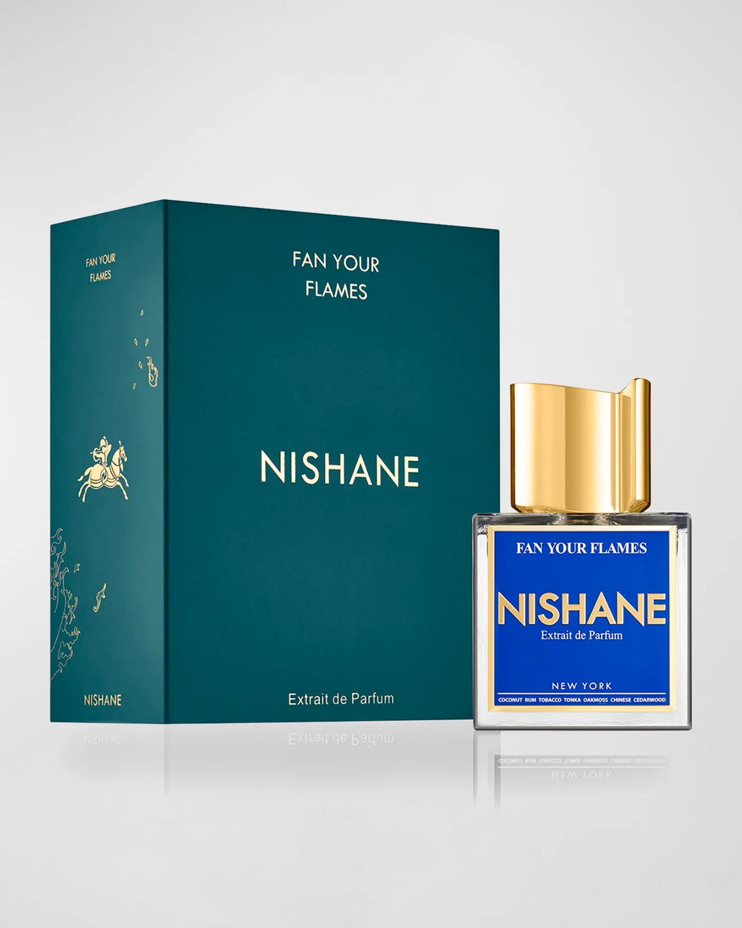 Nishane Fan Your Flames by Nishane, 3.4oz Extrait de Parfum Spray for Unisex