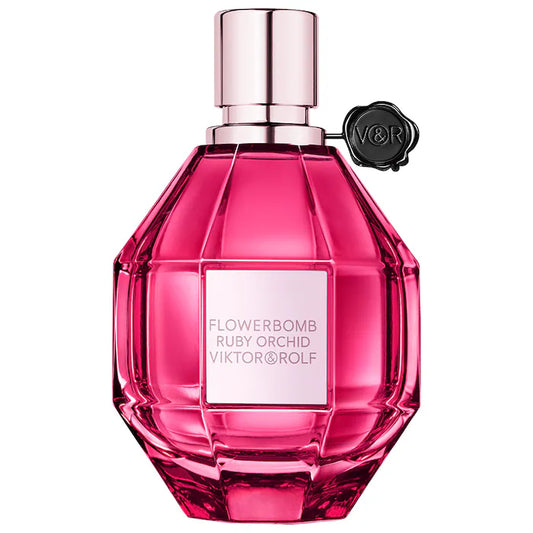 Flowerbomb Ruby Orchid by Viktor & Rolf, 3.4 oz EDP Spray for Women